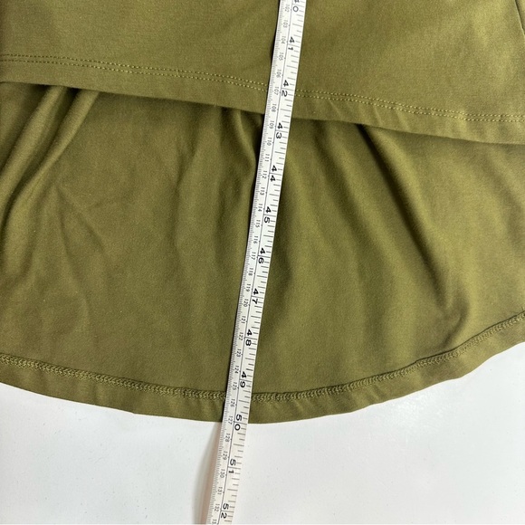 NWOT Elegant Olive Green Women's Dress - Picture 7 of 8